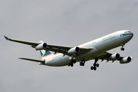 B-HXH @ NZAA - At Auckland - by Micha Lueck