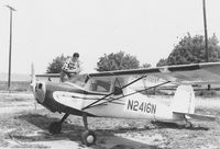 N2416N - I found a few pics of my old 120 years before I bought it. The previous owner Lloyd Clark gave these to me. Sadly, he has passed on.I purchased it in the 1990s as a non-flying project. After two and a half years it was flying. I used it to get my license. - by Don308
