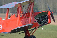 G-BYLB @ X3CX - Parked at Northrepps. - by Graham Reeve