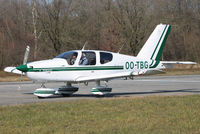 OO-TBG @ EBUL - Taxiing.