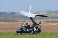 G-EMMX @ X3CX - Departing from Northrepps. - by Graham Reeve