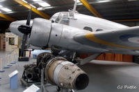VL348 @ X4WT - Preserved at the Newark Air Museum, Winthorpe, Nottinghamshire. X4WT - by Clive Pattle
