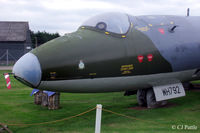 WH791 @ X4WT - True ID is WH791, It was repainted to depict WH792 of 31 Sqn - Preserved at the Newark Air Museum, Winthorpe, Nottinghamshire. X4WT - by Clive Pattle