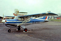 G-ATCC @ EGKB - G-ATCC   Beagle A.109 Airedale [B.542] Biggin Hill~G 21/05/1978. From a slide. - by Ray Barber