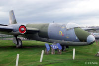 WH791 @ X4WT - Preserved at the Newark Air Museum, Winthorpe, Nottinghamshire. X4WT - by Clive Pattle