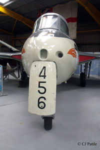 WM913 @ X4WT - Preserved at the Newark Air Museum, Winthorpe, Nottinghamshire. X4WT - by Clive Pattle