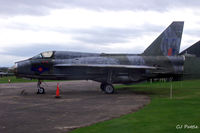 XS417 @ X4WT - Preserved at the Newark Air Museum, Winthorpe, Nottinghamshire. X4WT - by Clive Pattle