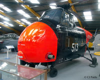 XM685 @ X4WT - Preserved at the Newark Air Museum, Winthorpe, Nottinghamshire. X4WT - by Clive Pattle