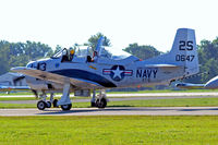 N757K @ KOSH - North American T-28C Trojan [226-224] Oshkosh-Wittman Regional~N 30/07/2008 - by Ray Barber