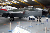 WX905 @ X4WT - Preserved at the Newark Air Museum, Winthorpe, Nottinghamshire. X4WT - by Clive Pattle