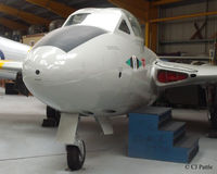 XD593 @ X4WT - Preserved at the Newark Air Museum, Winthorpe, Nottinghamshire. X4WT - by Clive Pattle