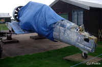 42-12417 @ X4WT - Preserved at the Newark Air Museum, Winthorpe, Nottinghamshire. X4WT - believed to be ex B-163 RNethAF and FE930 RCAF - by Clive Pattle