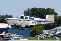 N5842K @ KOSH - Beech S35 Bonanza [D-7853] Oshkosh-Wittman Regional~N 30/07/2008 - by Ray Barber