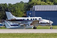 N501MS @ KOSH - Beech C90 King Air [LJ-626] Oshkosh-Wittman Regional~N 30/07/2008 - by Ray Barber