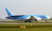 G-TUIH @ EGCC - At Manchester - by Guitarist