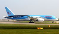 G-TUII @ EGCC - At Manchester - by Guitarist