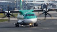 EI-FAX @ EGCC - At Manchester - by Guitarist