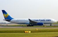 G-CHTZ @ EGCC - At Manchester - by Guitarist