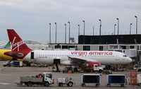 N637VA @ KORD - Airbus A320 - by Mark Pasqualino