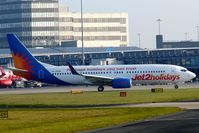 G-JZHD @ EGCC - At Manchester - by Guitarist