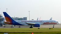 G-LSAJ @ EGCC - At Manchester - by Guitarist