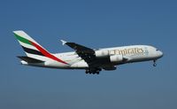 A6-EOI @ EDDL - Emirates, is here completing the flight from Dubai(OMDB) to Düsseldorf Int'l(EDDL) - by A. Gendorf