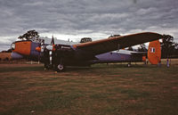 VP293 - Avro Shackleton T.4 VP293 at the Strathallan Collection, August 1976.