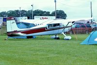 N4709B @ KOSH - Cessna 180 [31607] Oshkosh-Wittman Regional~N 29/07/2008 - by Ray Barber