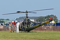N2770 @ KOSH - Hiller UH-12D Raven [1250] Oshkosh-Wittman Regional~N 30/07/2008