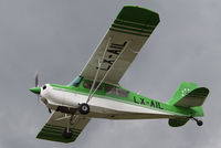 LX-AIL @ EBGG - Low pass at Geraardsbergen ( EBGG ).
