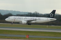 CS-TNP @ EGCC - TAP Air Portugal CS-TNP  Airbus A320-214 Landed Manchester Airport. - by David Burrell
