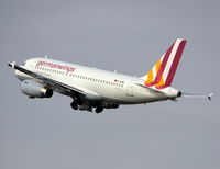 D-AGWL @ EDDT - Airbus A319-132 departing Berlin-Tegel. - by moxy
