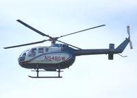 N548SW @ 41LA - At Metro Aviation. - by paulp