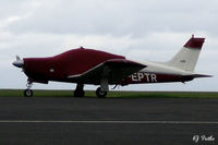 G-EPTR @ EGPT - Parked up at Perth EGPT - by Clive Pattle
