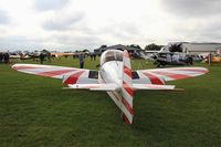 F-PXKE @ LFFQ - Mudry CAP-10B, Static display, La Ferté-Alais airfield (LFFQ) Air show 2015 - by Yves-Q