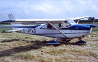 G-ARWS @ EGTC - PFA Rally Cranfield 1983.Original paint scheme - by sparrow9