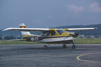 HB-CVI @ LSZG - The original paint-scheme.
Scanned from a slide. - by sparrow9