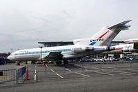 N7001U @ BFI - Fully restored and on display at the Museum of Flight