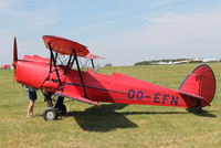 OO-EFN @ EBDT - Schaffen fly in. - by Raymond De Clercq