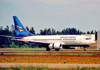 LN-TUD @ GEN - Gardermoen Oslo 5.6.00 - by leo larsen