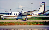 LN-FWA @ GEN - Oslo Garderoen 5.6.00 - by leo larsen