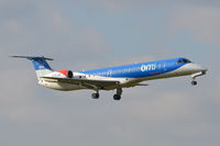G-RJXE @ EGSH - Landing at Norwich. - by Graham Reeve