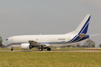G-JMCL @ EGSH - Leaving following maintenance. - by keithnewsome