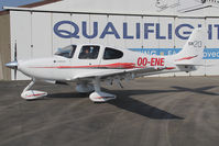 OO-ENE @ EBKT - At Wevelgem. - by Raymond De Clercq