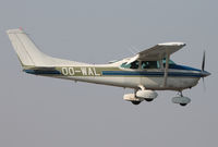OO-WAL @ EBKT - Landing at Wevelgem. - by Raymond De Clercq