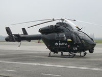 G-16 @ EBMB - Federal Police at Melsbroek.