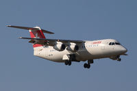 HB-IYW @ LOWG - Swiss Avro RJ100 @GRZ - by Stefan Mager