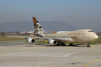 N476MC @ LOWG - Etihad Cargo B747-400F @GRZ - by Stefan Mager