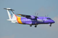 G-CCGS @ EGSH - Landing at Norwich. - by Graham Reeve