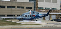 N176AM @ BEH - Picking up Patient at Lakeland Saint Joseph, Michigan - by Mark Parren 269-429-4088 - Saint Joseph, Michigan USA